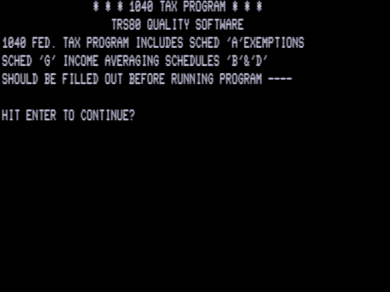 Screen shot